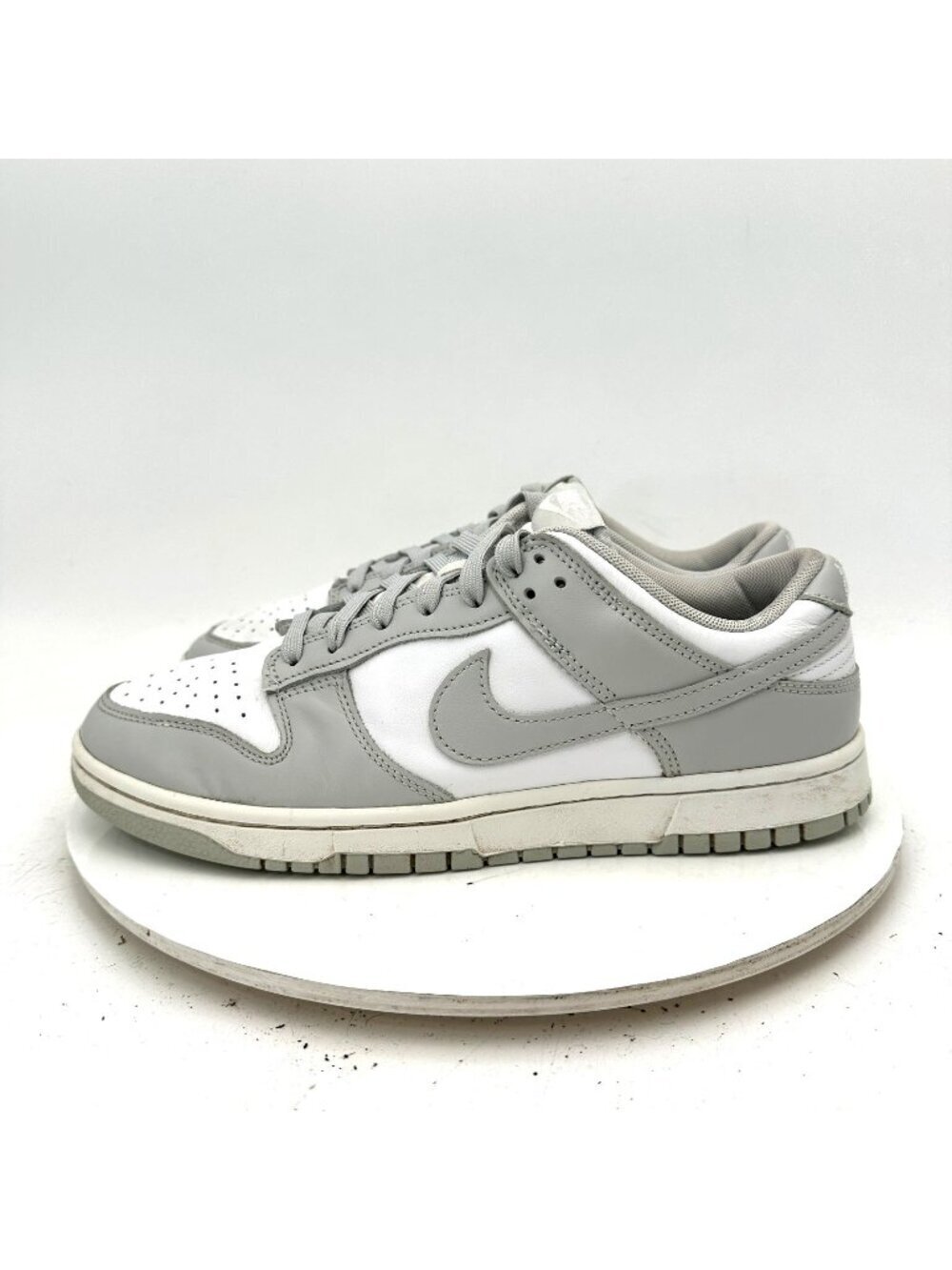 Nike Dunk Low Men Size 9.5 DD1391-103 Grey Fog White Training Shoes